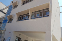 إعلان صادر عن مدرسة يافا المستقبل الثانوية حول اليوم الأول من العام الدراسي  